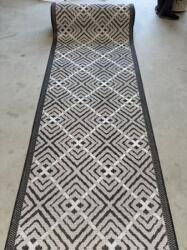 Delta Carpet Traversa Antiderapanta Flex, 19655, Gri, Latime 100 cm, Diverse Lungimi (19655-80-13) Covor
