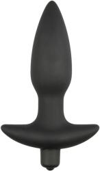 EasyToys COLECȚIA ANALĂ Gâdilitor perineu din silicon negru
