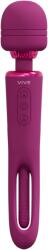VIVE Kiku - masaj dublu cu stimulator inovativ pentru punctul G - roz Vibrator