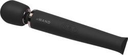 Mr. Steel le Wand Black Vibrator