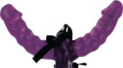 Pipedream Double Delight Strap-on Dildo
