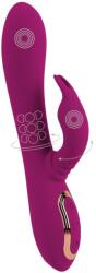 Javida Vibrator rotativ cu perle, Javida 3 funcții Vibrator