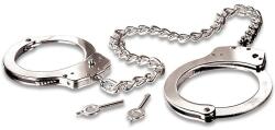 Pipedream Metal Leg Cuffs Fetish Fantasy series