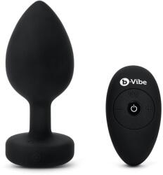 b-Vibe bijuterie vibranta XXL negru