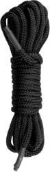EasyToys FETISH COLLECTION Frânghie de Bondaj Neagră - 10m