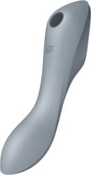 Satisfyer - Curvy Trinity 3 Air Pulse Vibrator Grey Vibrator