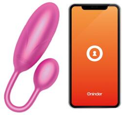Secret Play Oninder - Denver Vibrating Egg Pink 7 X 2.7 Cm Free App Vibrator
