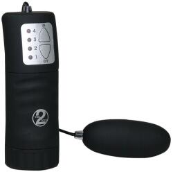 You2Toys Velvet Black Vibro-Ei Vibrator