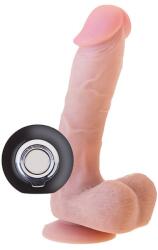 Don Jon Flesh Realistic 21cm - Remote Vibrator