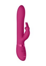 VIVE Amoris - Mărgele stimulatoare Iepure - Roz Vibrator