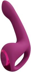 VIVE Riko - Triplă Motorie Pompă cu Stimulare cu Mișcare Avansată & Stimulare cu Val de Puls - Roz Vibrator