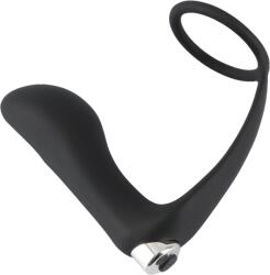 Black Velvets Inel vibrator & Plug