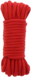 Hidden Desire Bondage Rope RED, 10 m