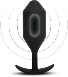 b-Vibe Plug vibrațional greu 5 negru