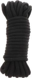 Hidden Desire Bondage Rope Black 5m