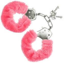 S Pleasures Furry Cuffs Pink