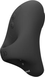 VIVE Hana - Deget vibrator cu undă pulsatorie - Negru Vibrator