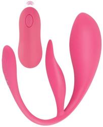 Sweet Smile RC Double Pleasure Mingea de dragoste Vibrator