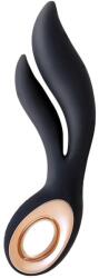 S Pleasures Caress - Black Vibrator