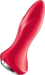 Satisfyer - Rotator Plug 1+ Vibrating Plug App, roşu