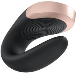Satisfyer Double Love (Negru) Vibrator