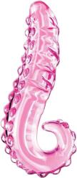 Pipedream Dildo de masaj din sticlă Octopuls (15 cm) Dildo