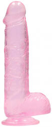 Eazi-Oh Dildo realist Clear Pleasure (15 cm), roz Dildo