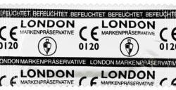 LONDON - prezervative subțiri (1 buc)