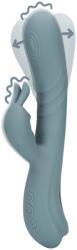 Loveline Vibrator Iepuraș cu Mișcare de Deget - Weathervane Gri Vibrator