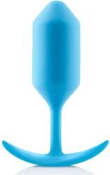 b-Vibe Snug dop anal 3 albastru