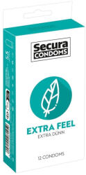 Secura Extra Feel - Prezervative ultra subțiri (12 buc)