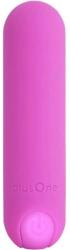 PlusOne Vibrating Bullet Dark Pink Vibrator