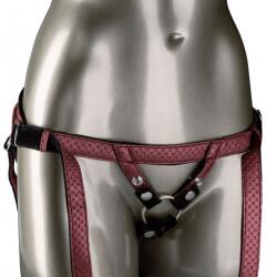 CalExotics Strap-on postroj Crimson Opulence