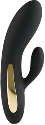 ToyJoy Splendor Rabbit Black Vibrator