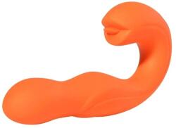 HoneyPlayBox Joi - Rotating Head G-spot Vibrator & Clit Licker Orange Vibrator