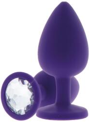 ToyJoy ToyJoy Anal Play Diamond Booty Jewel Small Purple