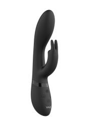 VIVE Zosia - Clasic G-spot Iepure - Negru Vibrator