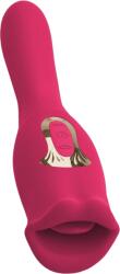 You2Toys Vibrator Oral Fun L cu buze în mișcare Vibrator