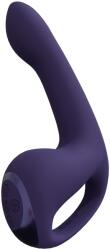 VIVE Riko - Triple Motor Thumper cu Funcții Avansate ale Degetelor și Stimulare Pulse Wave - Mov Vibrator