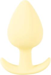 Sexy Elephant® Buton anal din silicon Cuties Yellow Pastel (6, 8 cm)
