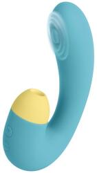 S Pleasures Blizzard - Turquoise Vibrator