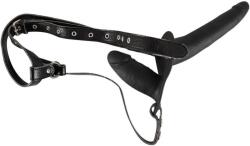 Sexy Elephant® Strapon dublu negru