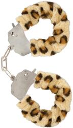 Toy Joy Furry Fun Cuffs Leopard