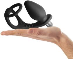 Rocks-Off Ro-Zen Negru 7 Viteze Vibrator pentru Penis și Testicule