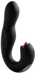 HoneyPlayBox Joi Pro - Remote Control Rotating Head G-spot Vibrator & Clit Licker Black Vibrator