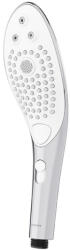 Womanizer Cap de duș cu masaj clitoridian Womanizer Wave 2 în 1 (27 cm), argintiu Vibrator