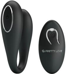 Pretty Love Algernon negru Vibrator