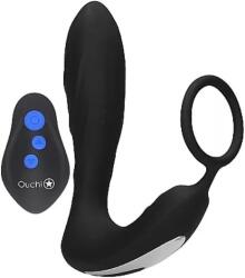 Sexy Elephant® Load of Pleasure dildo anal cu inel de erecție și telecomandă (14, 5 cm)