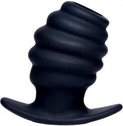 XR Brands Tunel anal din silicon crestat (6, 7 cm)