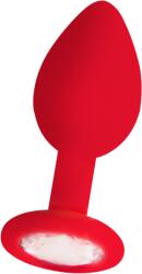 Ouch! Plug anal cu diamant - Regular